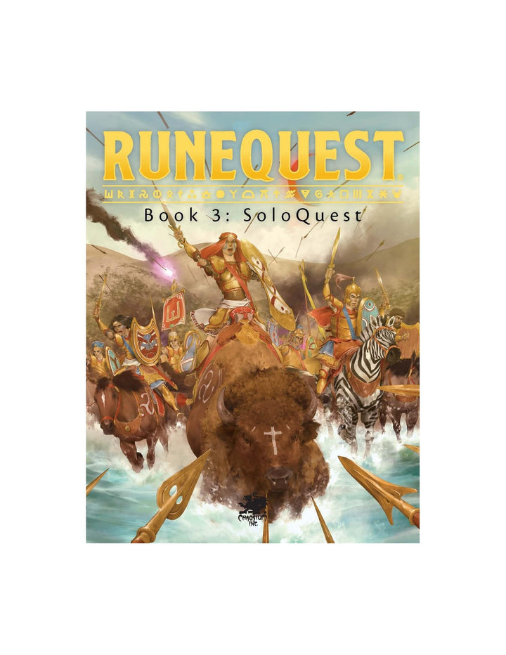 Chaosium RuneQuest Starter Set (English Edition)