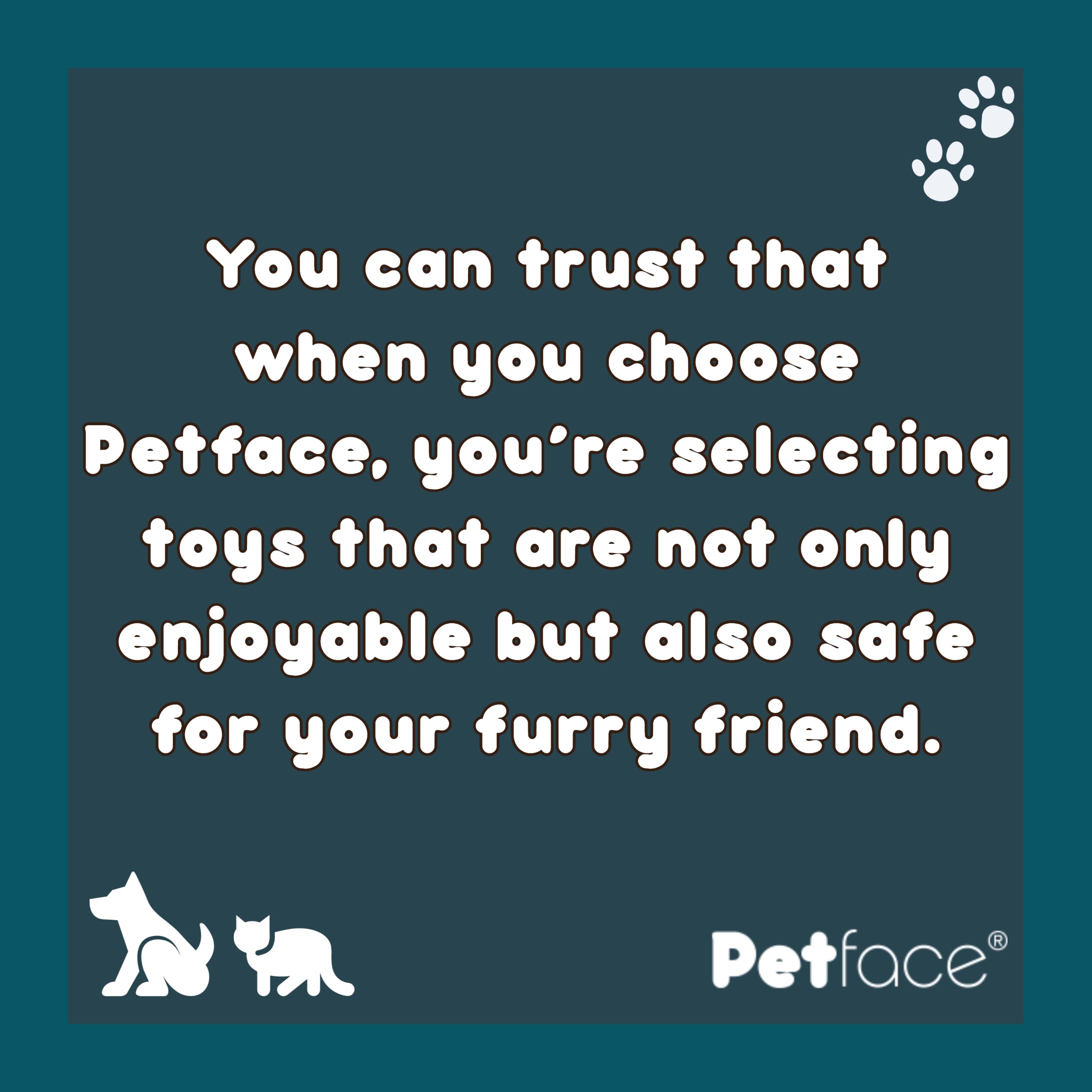 Petface Latex Apple Soft Chew Dog Toy - Small Size | Durable Squeak Toy 7