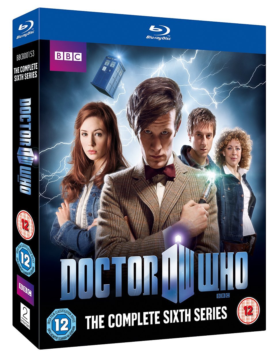 Doctor Who: The Complete Series 6 [Blu-ray]