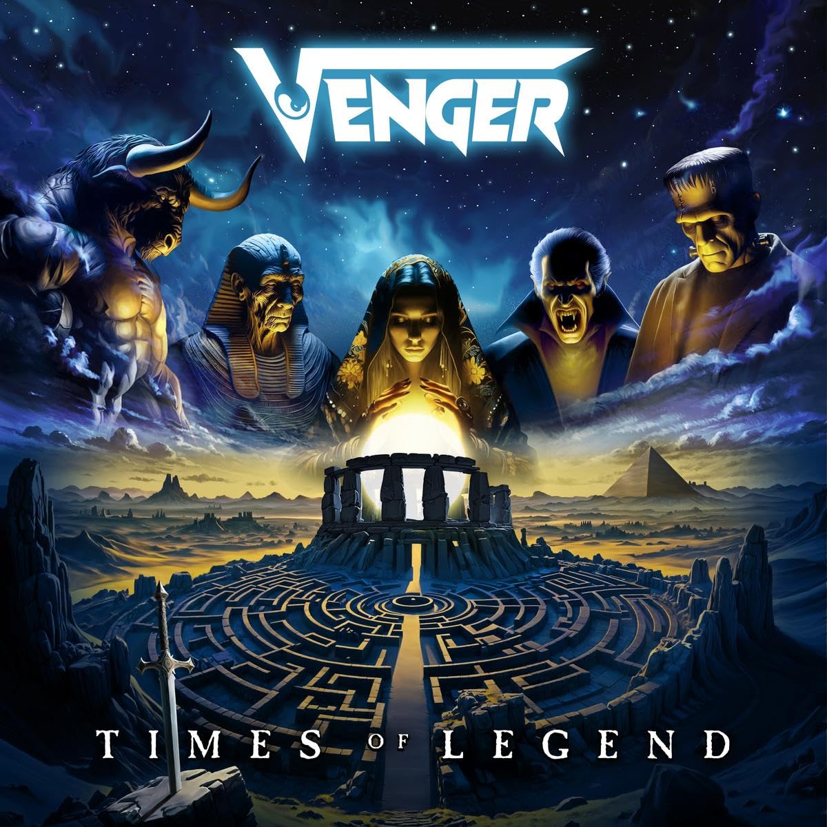 Venger - Times of Legend [Audio CD]