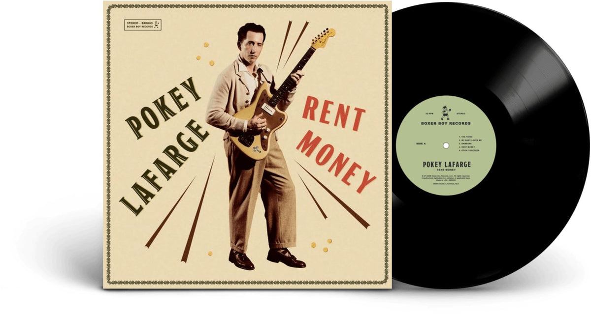 Pokey LaFarge - Rent Money [Vinyl]