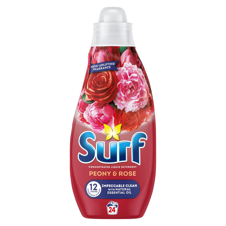 Surf Peony & Rose Laundry Washing Liquid Detergent (500ml)
