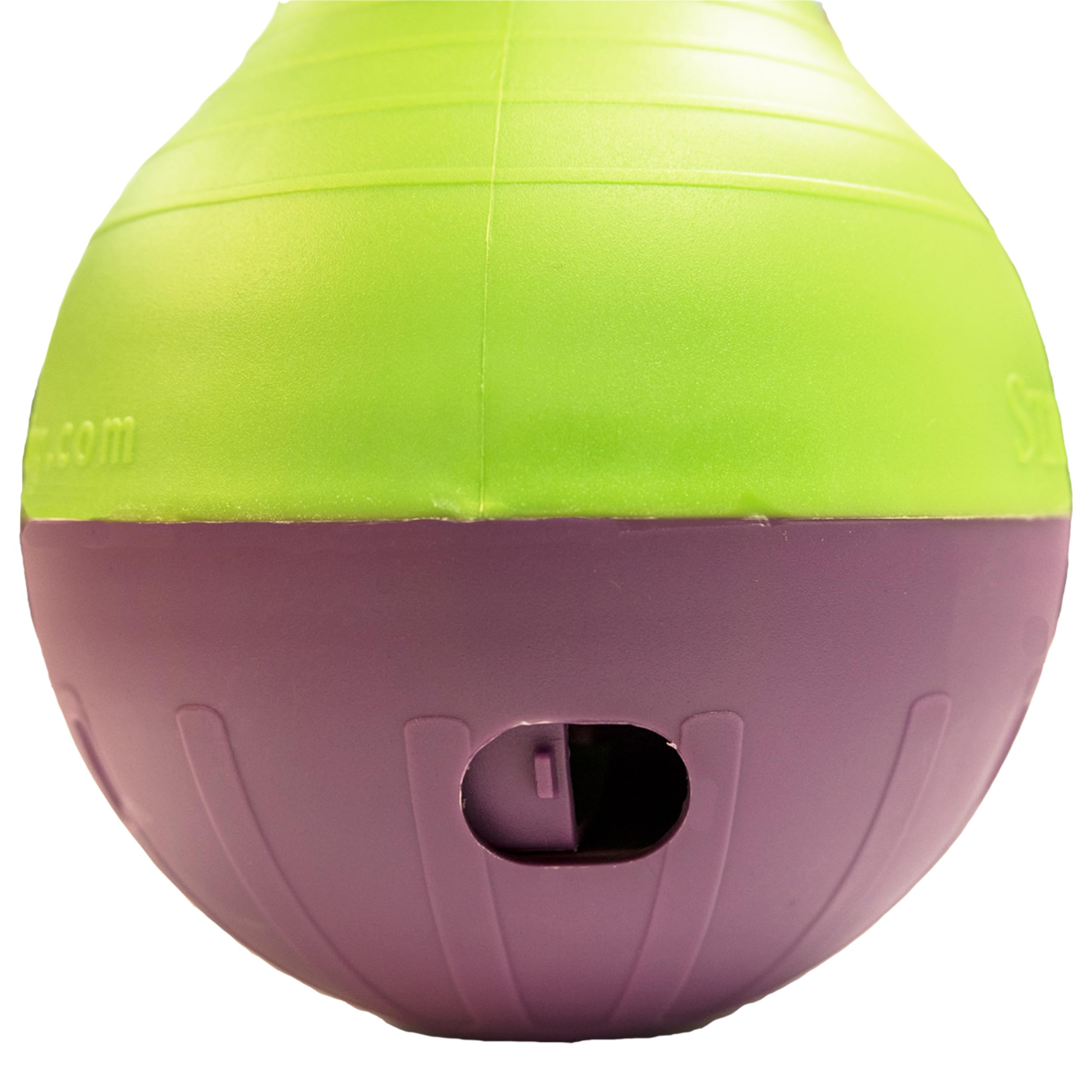 STARMARK Bob-a-Lot Interactive Dog Toy - Treat Dispensing, Adjustable Difficulty, Large Size 2