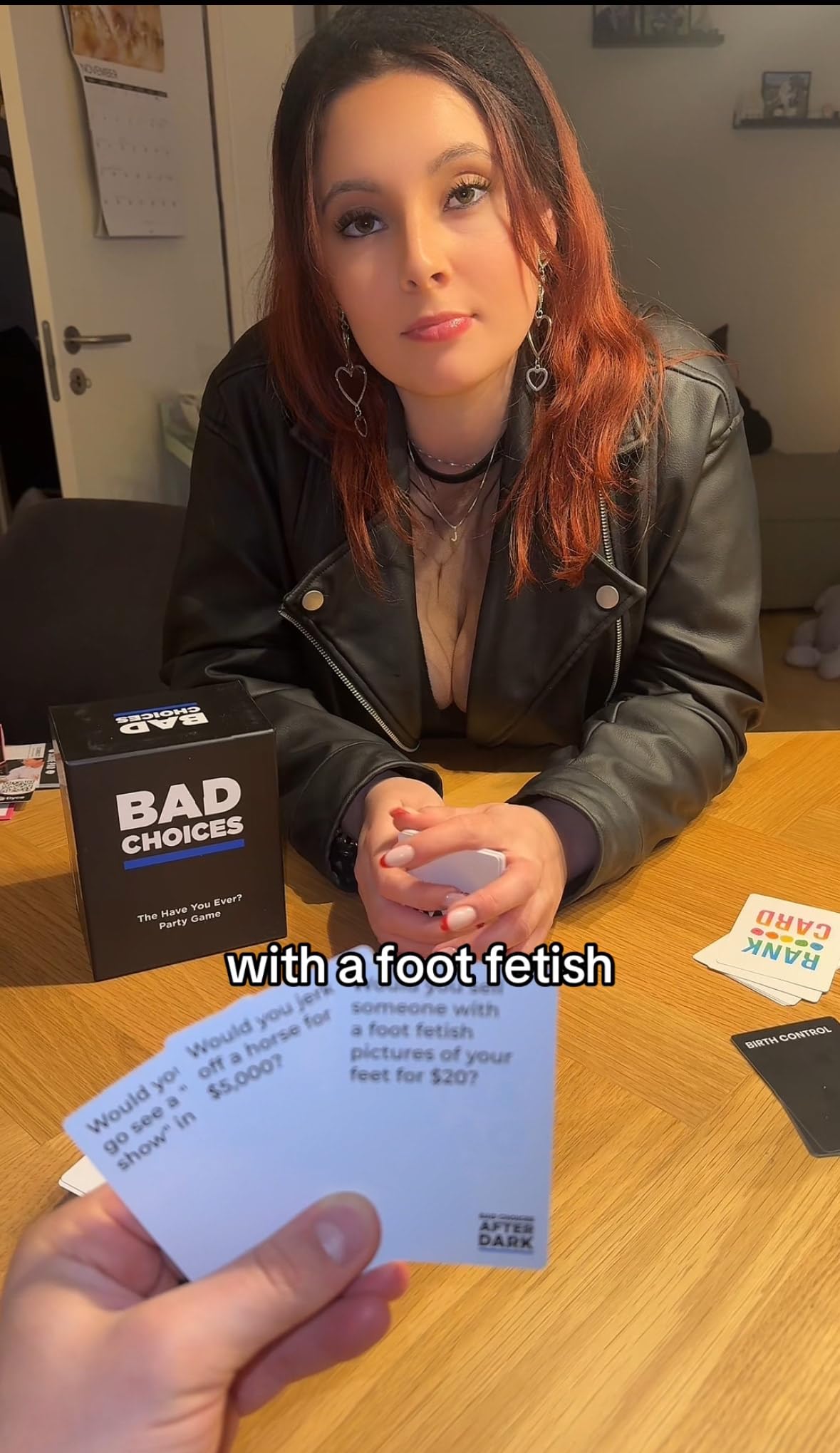 BAD CHOICES Party Game - Adult Card Game with After Dark Edition | Ages 15+ | 3+ Players | 20-45 Min Playtime 7