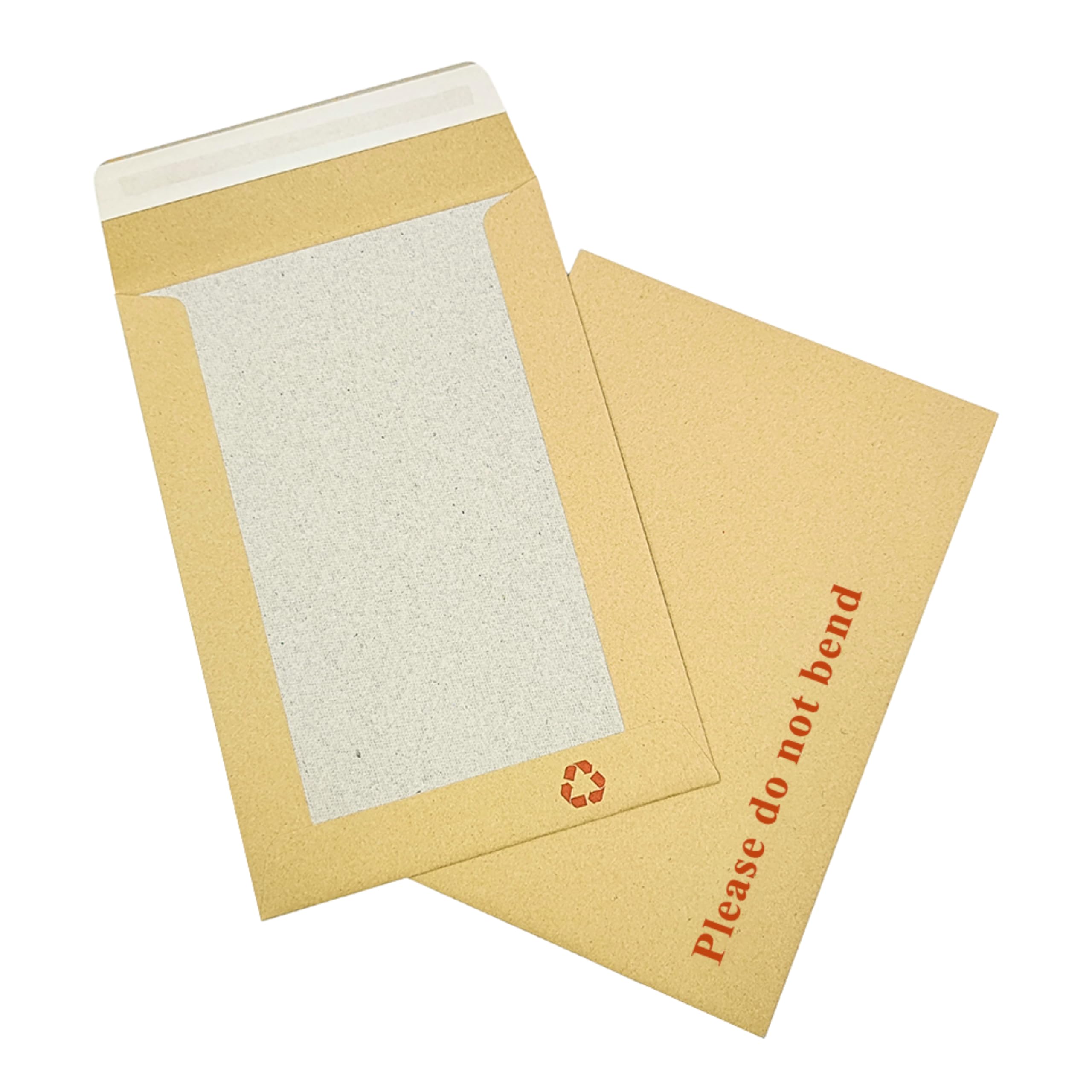 Double Dragon A3 Hard Board Backed Envelopes - 10 Pack, Self-Seal, Manilla, Prevents Bending