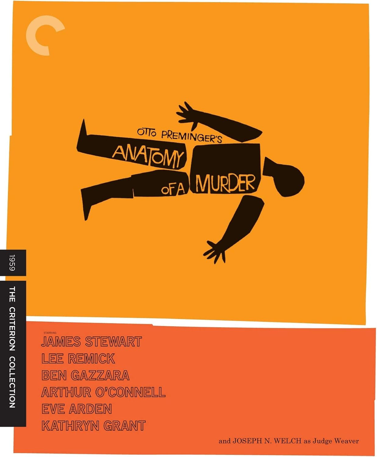 Anatomy of a Murder [Blu-ray]