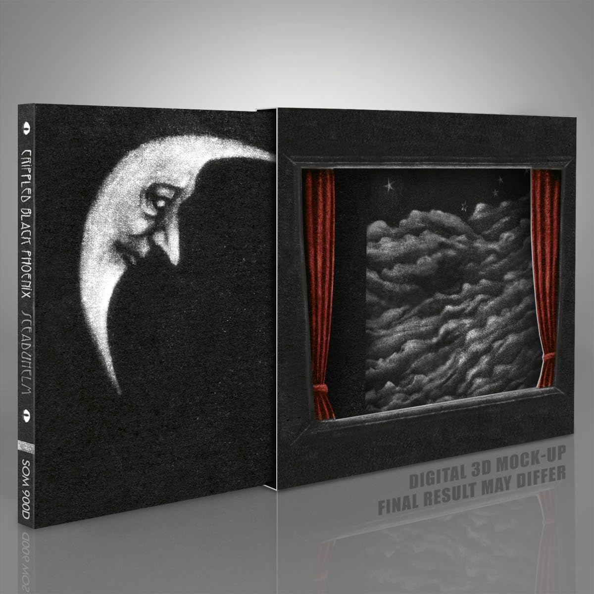 CRIPPLED BLACK PHOENIX - SCEADUHELM + HORRIFIC HONORIFICS NUMBER TWO POINT FIVE (2.5) [CD] 3