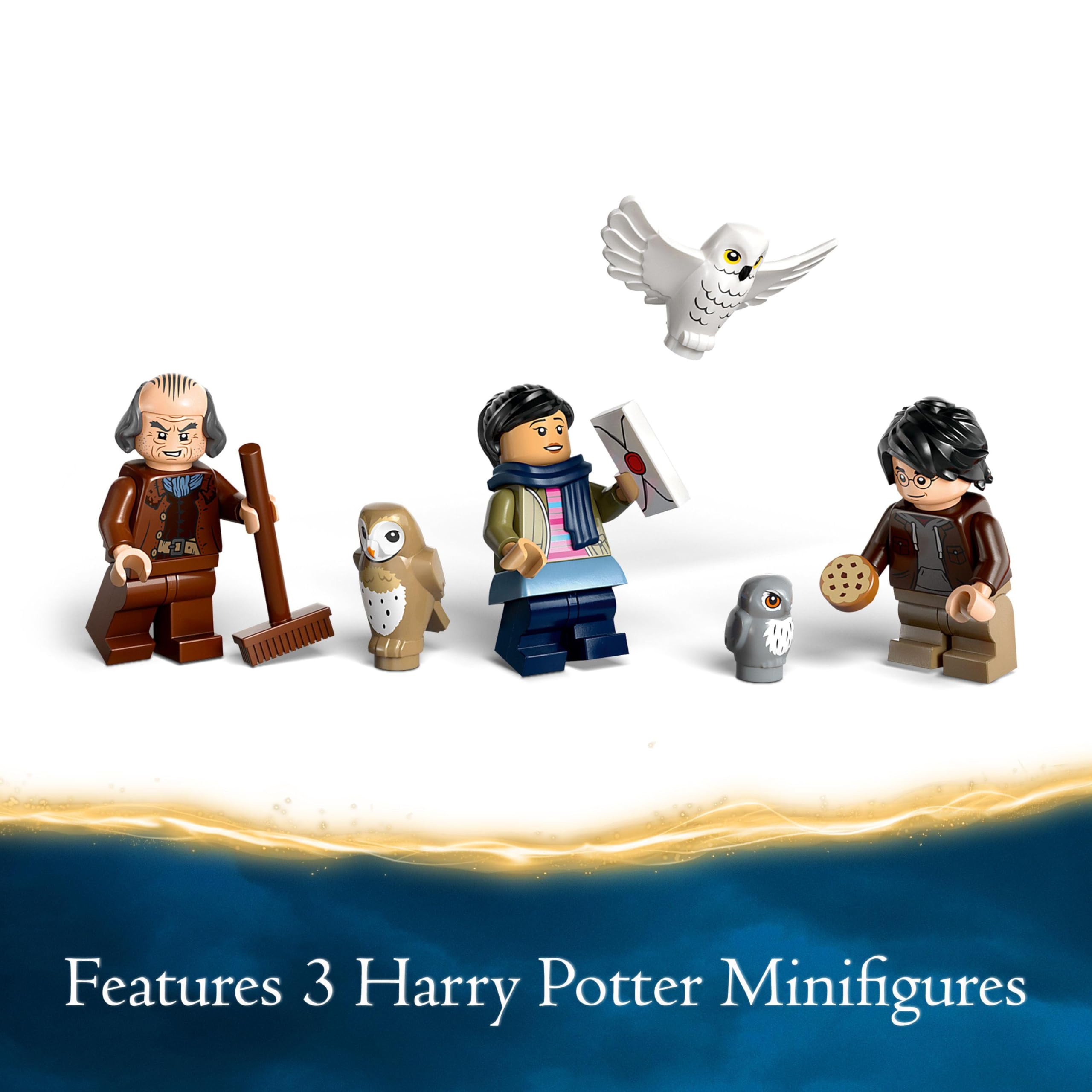 LEGO Harry Potter Hogwarts Castle Owlery 76430 - Building Set for Kids 8+ 8