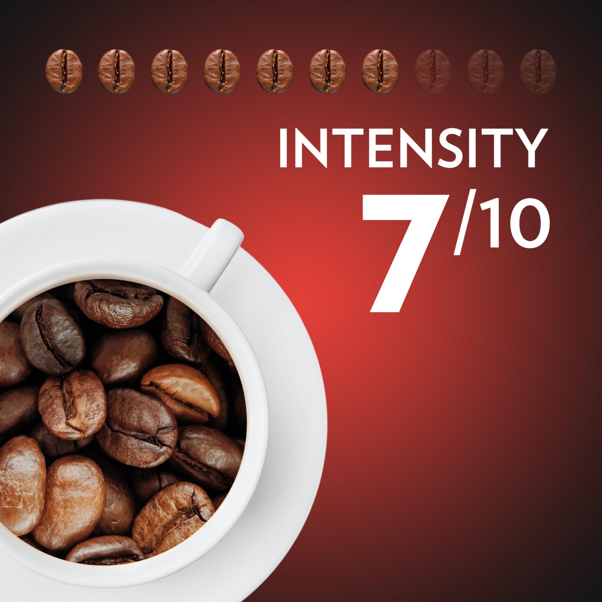 Lavazza Barista Gran Crema Whole Coffee Beans - Arabica/Robusta Drum Roast | Intensity 7 | 1kg Pack 5