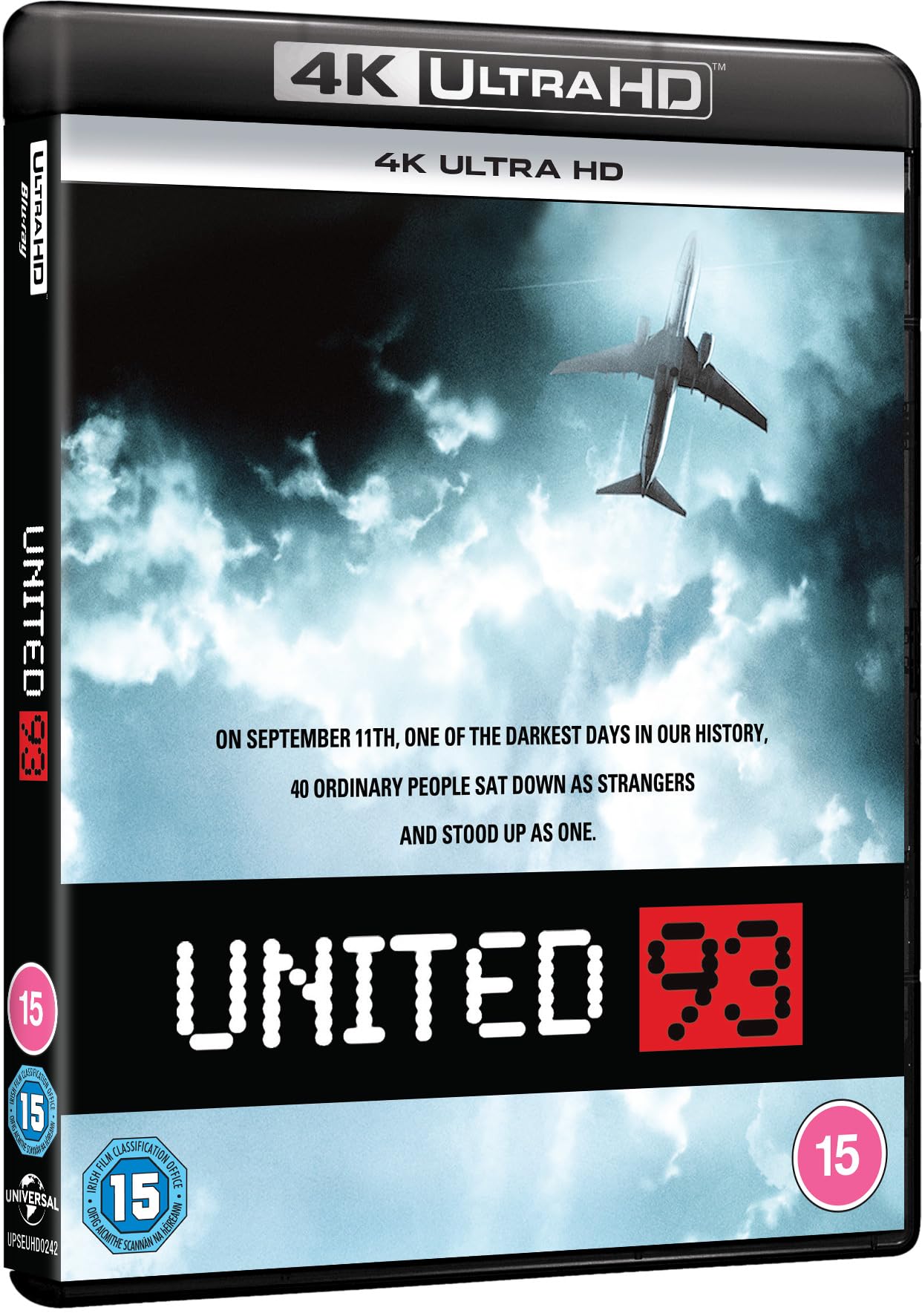 United 93 [4K UHD Blu-ray] 1