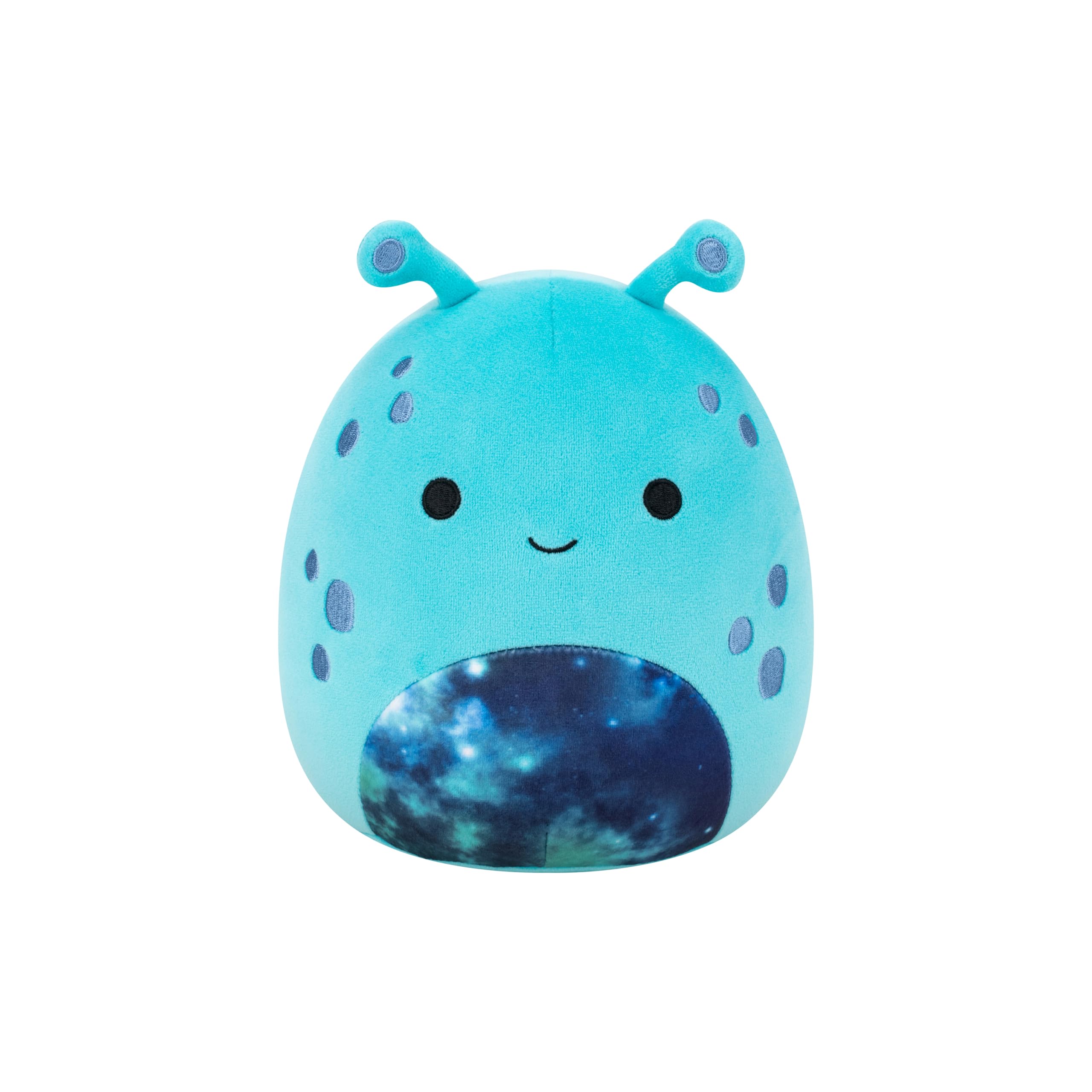 Squishmallows Original 7.5-Inch Garth the Teal Alien Plush - Soft Stuffed Animal for Kids 3 Years and Up