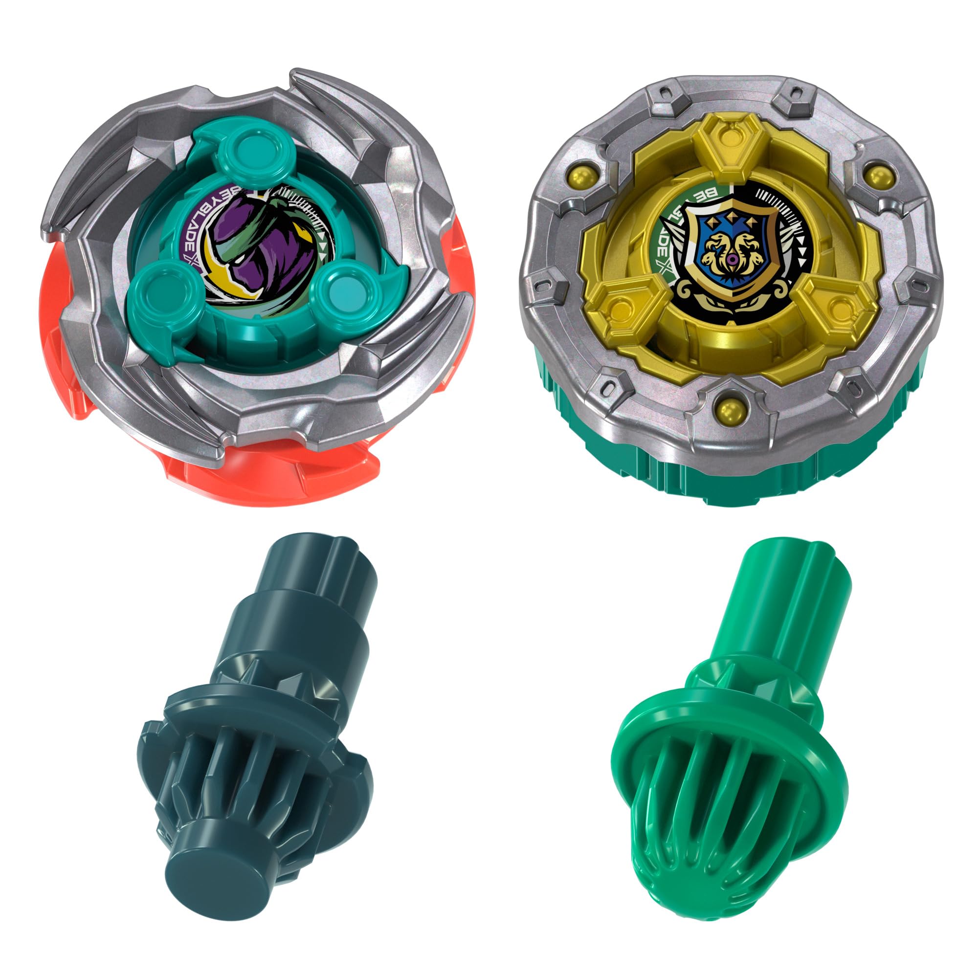 Hasbro Beyblade X Sneak Attack Battle Set with Beystadium Arena, 2 Right-Spinning Tops, Ages 8+ 3