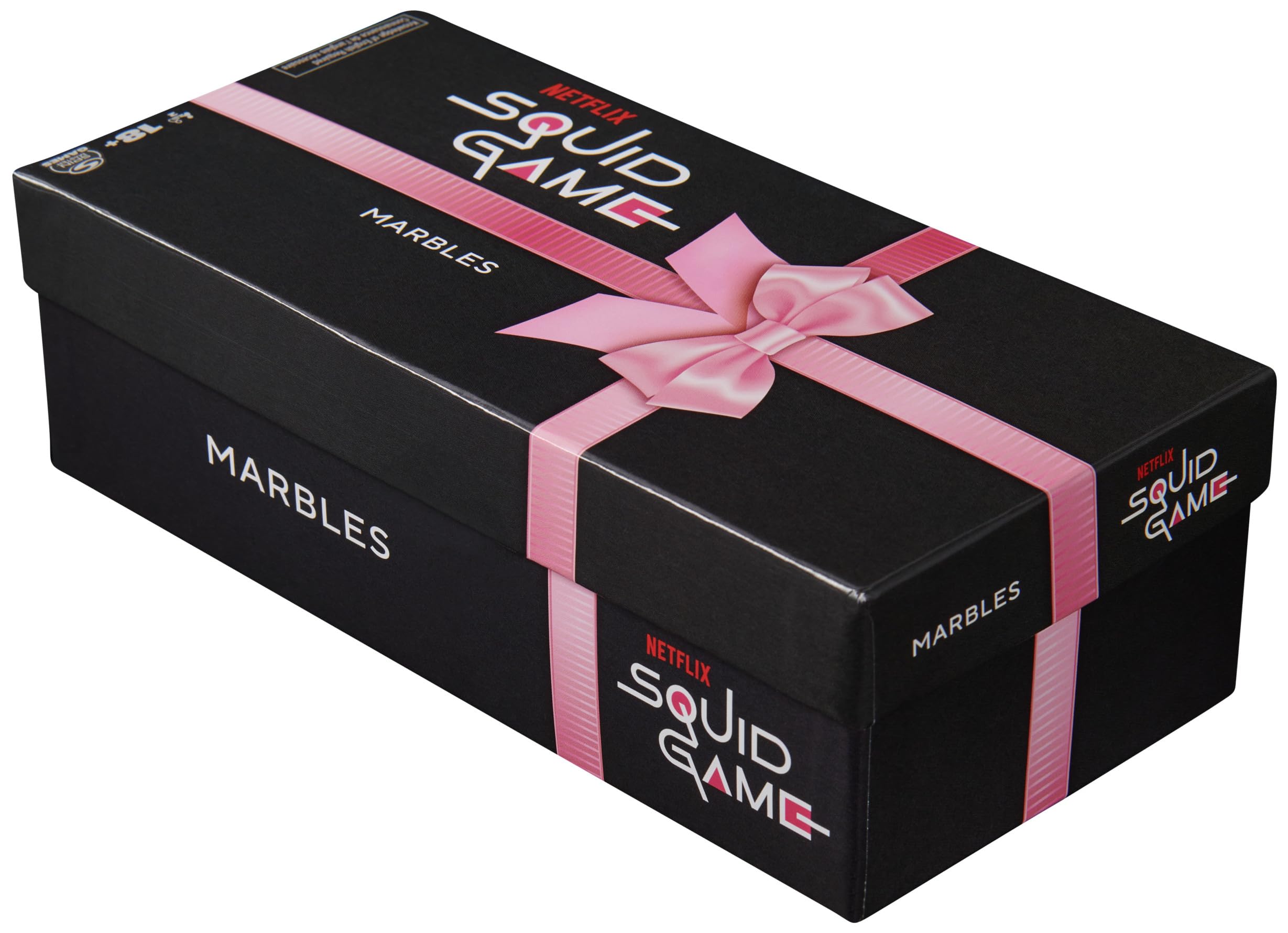 Spin Master Games Squid Game Marbles 2-Player Board Game 13