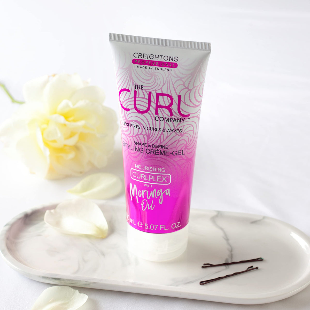The Curl Company Shape & Define Styling Crème-Gel - Curl Enhancing, Frizz Control, Flexible Hold | 50 ml