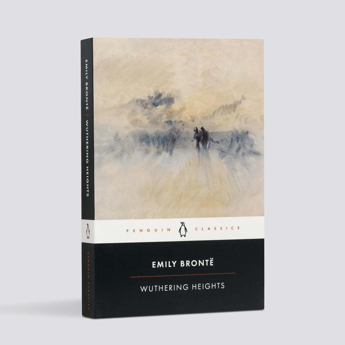 Wuthering Heights by Emily Bronte - Revised Edition Paperback | 416 Pages | English 5