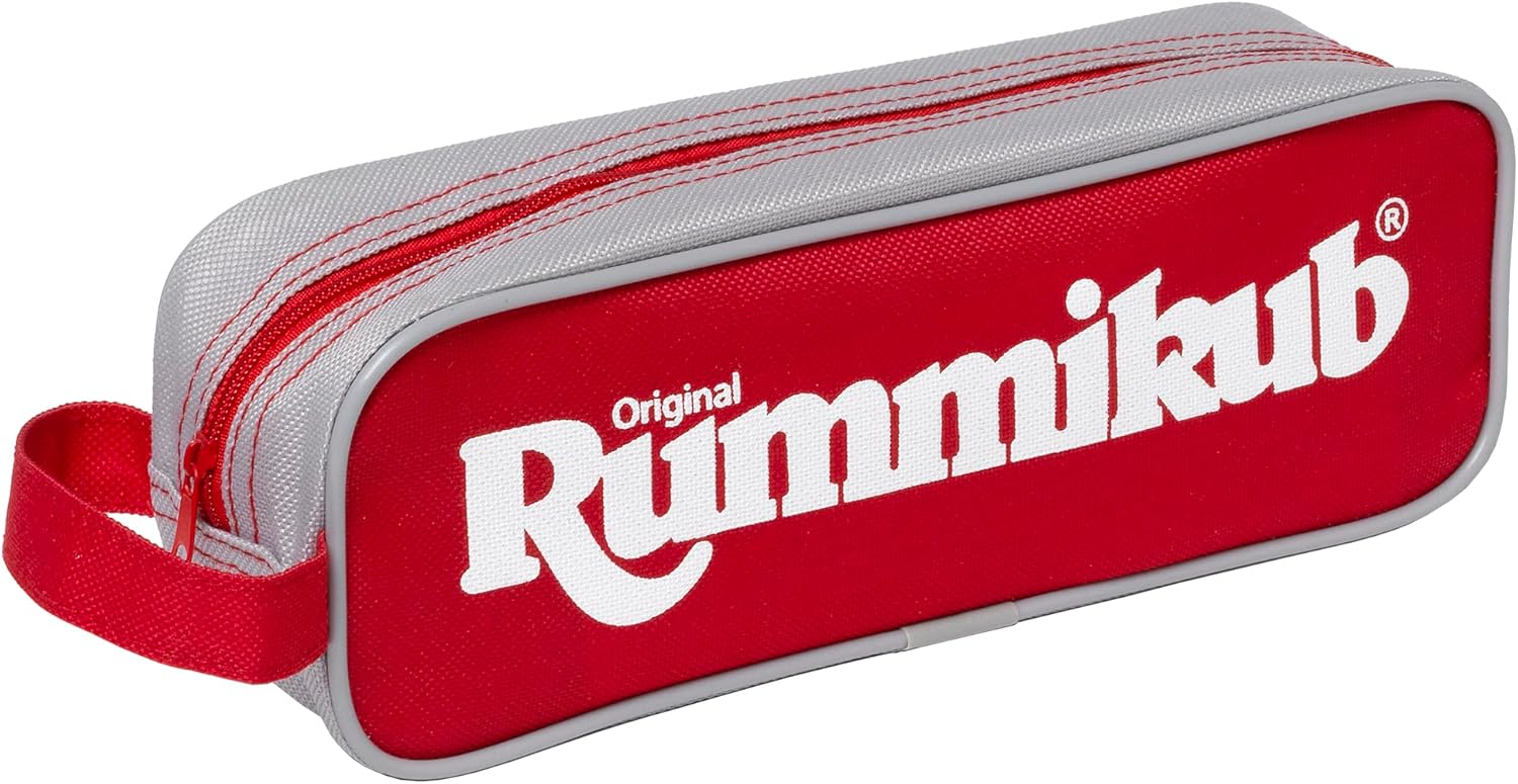 IDEAL Rummikub Mini Pouch Travel Game 1