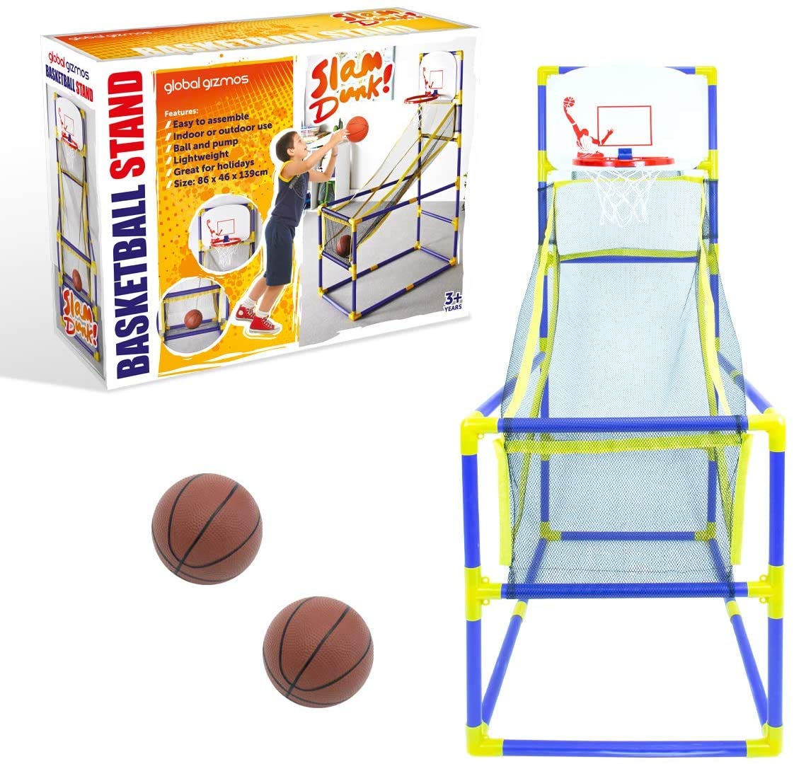 Global Gizmos 55639 Arcade Basketball Hoop/Indoor, Outdoor Use/Easy To Asse 1
