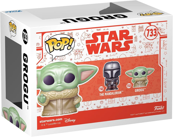 Funko Pop! Star Wars: Holiday - Grogu (The Child, Baby Yoda) Vinyl Figure