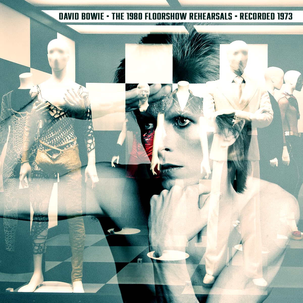 David Bowie - The 1980 Floorshow Rehearsals Audio CD 2