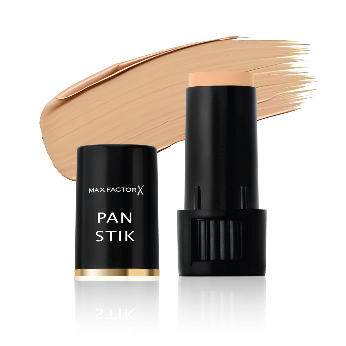Max Factor Pan Stik Foundation - Full Coverage, 9 g, 14 Cool Copper