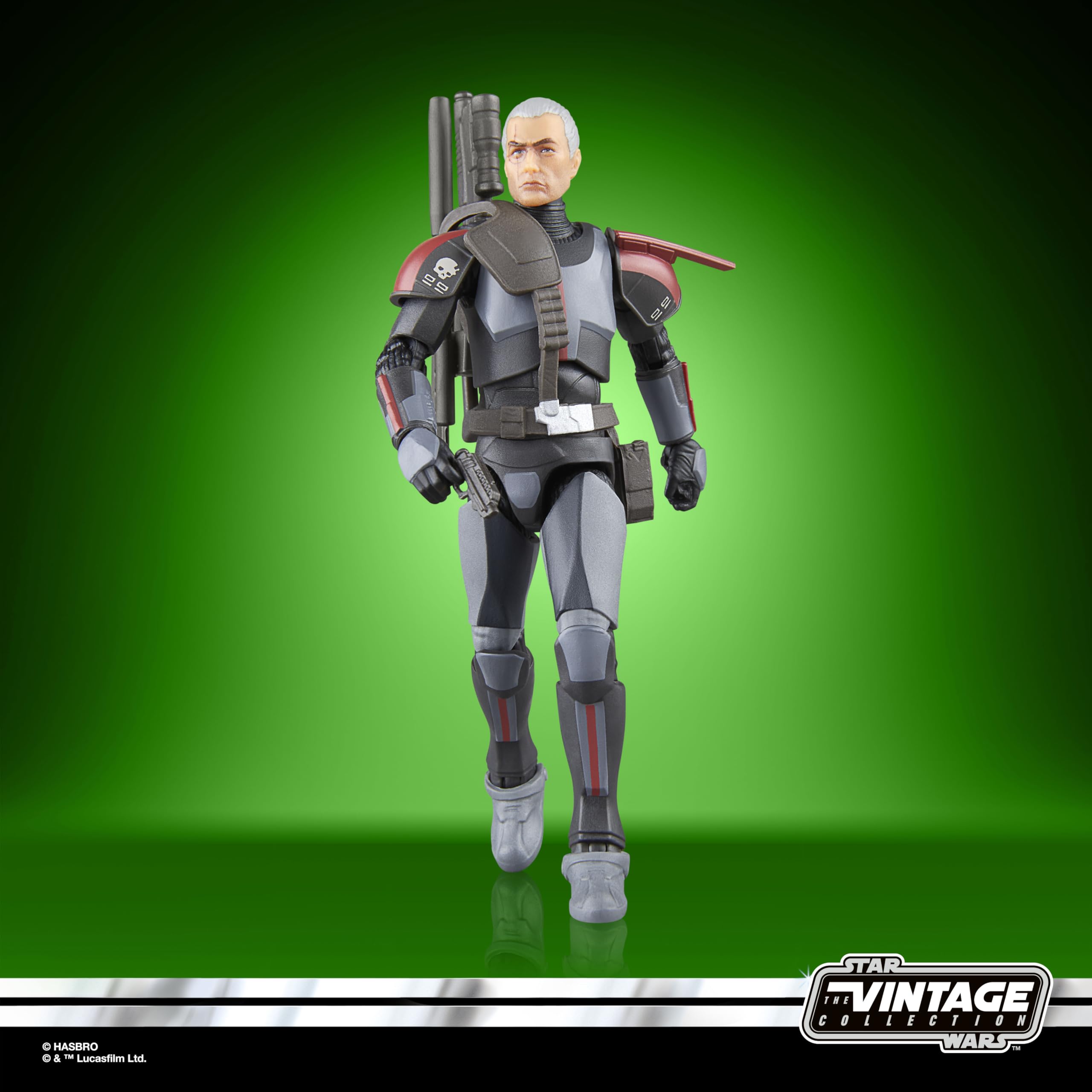 Star Wars The Vintage Collection Crosshair - 9.5-cm Action Figure from The Bad Batch 4