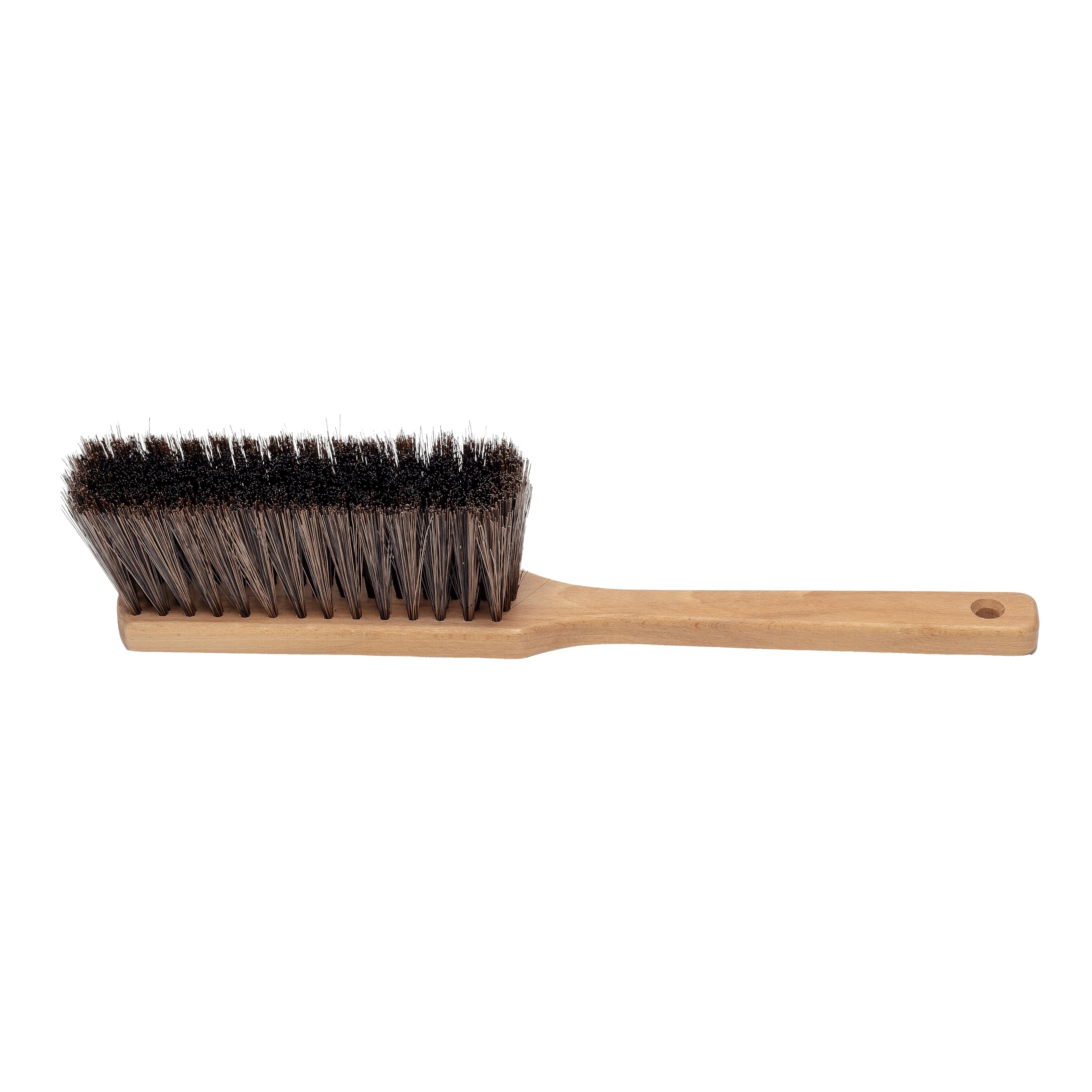 Amtech 360mm Wooden Hand Brush - Firm Bristles | Comfortable Grip | Indoor Cleaning 2