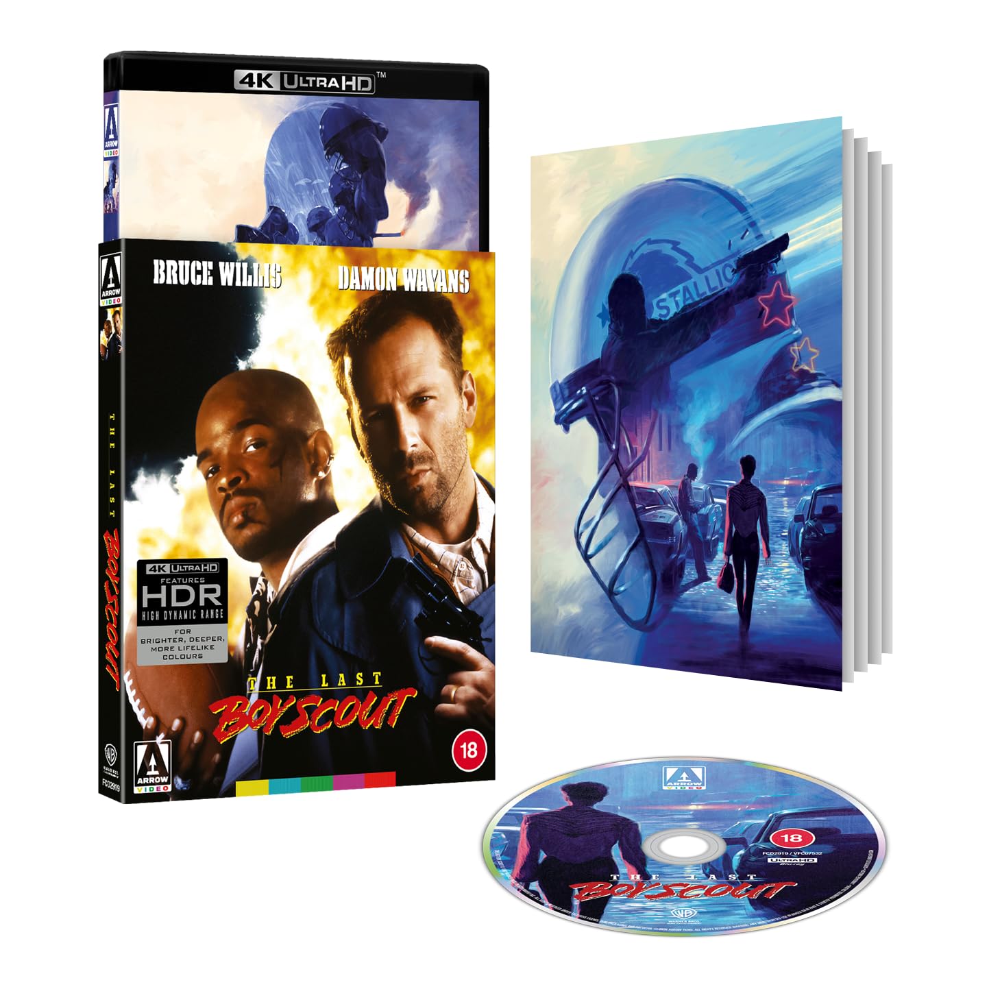 The Last Boy Scout [4K UHD Blu-ray] 1
