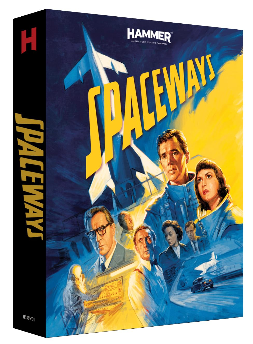 Spaceways [4K Ultra HD Blu-ray] 3