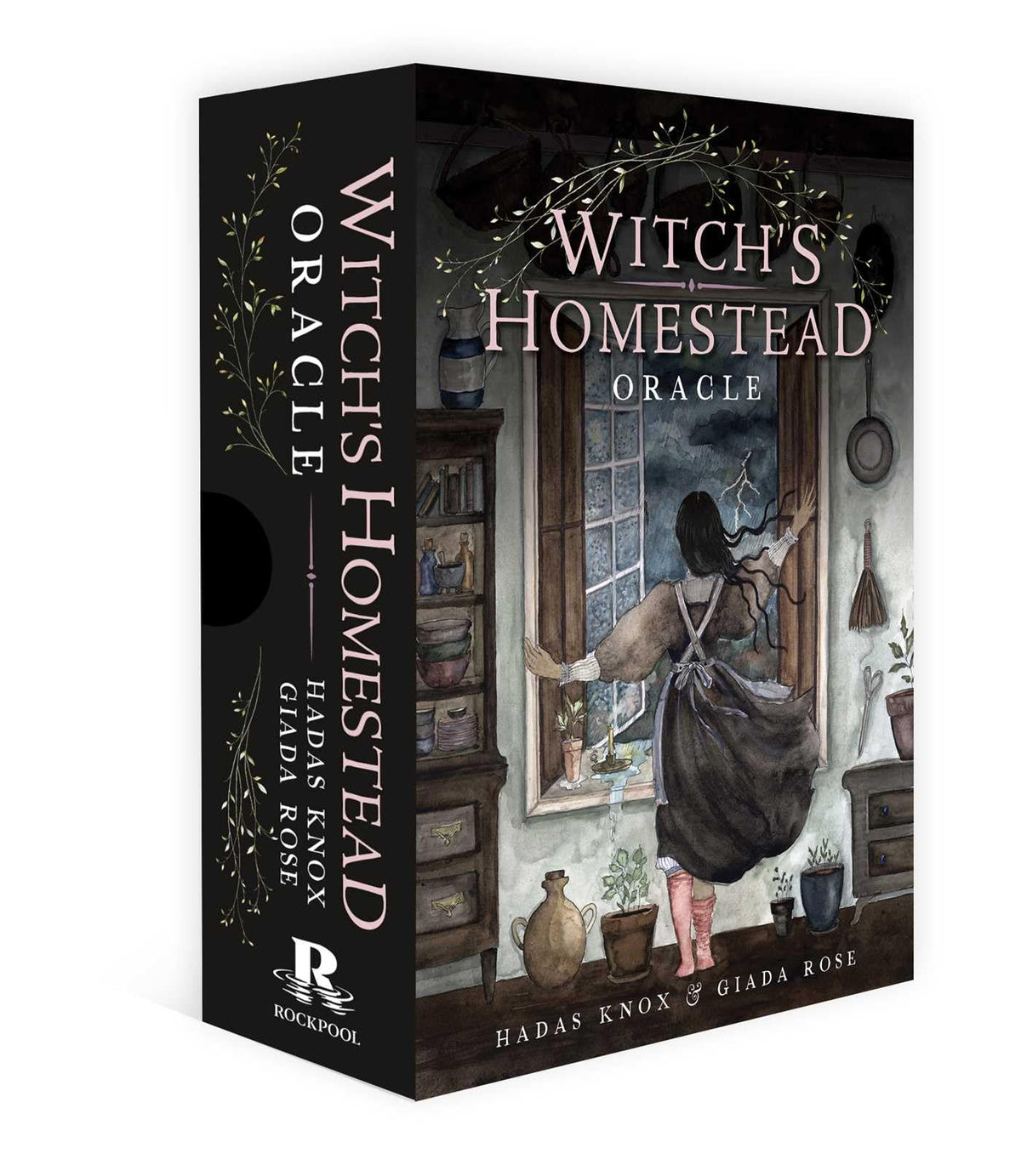 Rockpool Publishing Witch's Homestead Oracle Deck - English Cartomancy