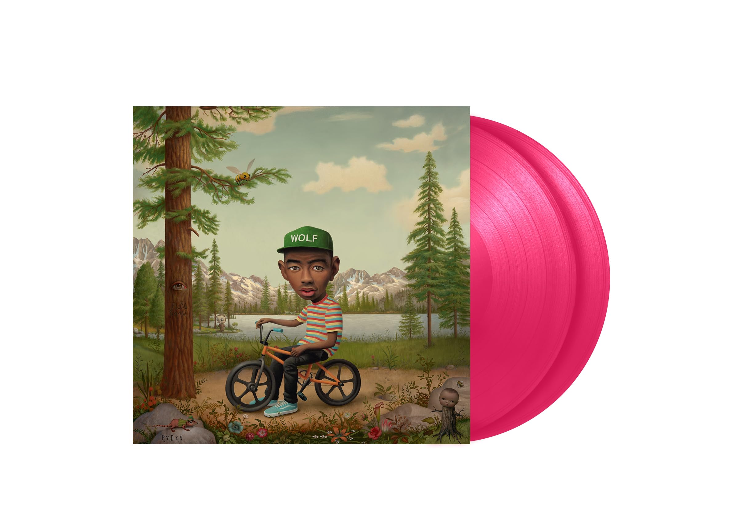 Tyler, The Creator - Wolf [VINYL] 3