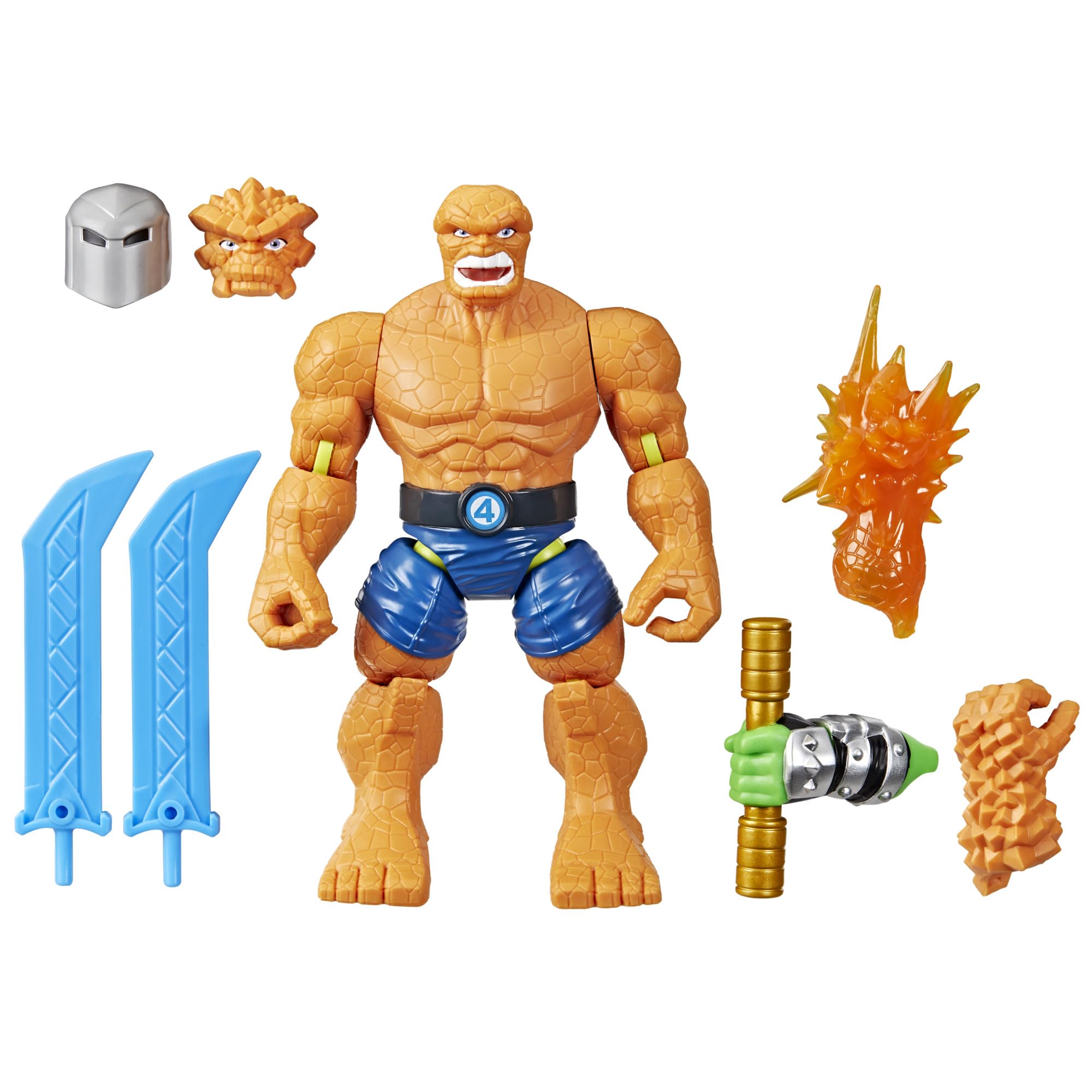Marvel The Avengers MixMashers The Thing Action Figure - 5 Inch, Ages 4+