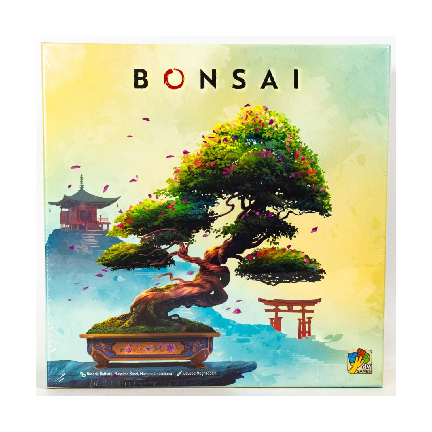 DV Games Bonsai Family Board Game | Strategy | 4 Players | 40 Min Playtime | Ages 9+ 1