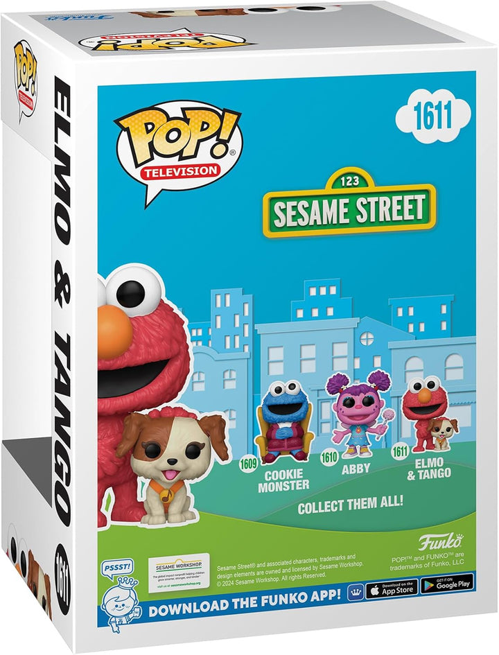 Funko Pop! TV - Sesame Street Elmo and Tango Vinyl Figure (80143)