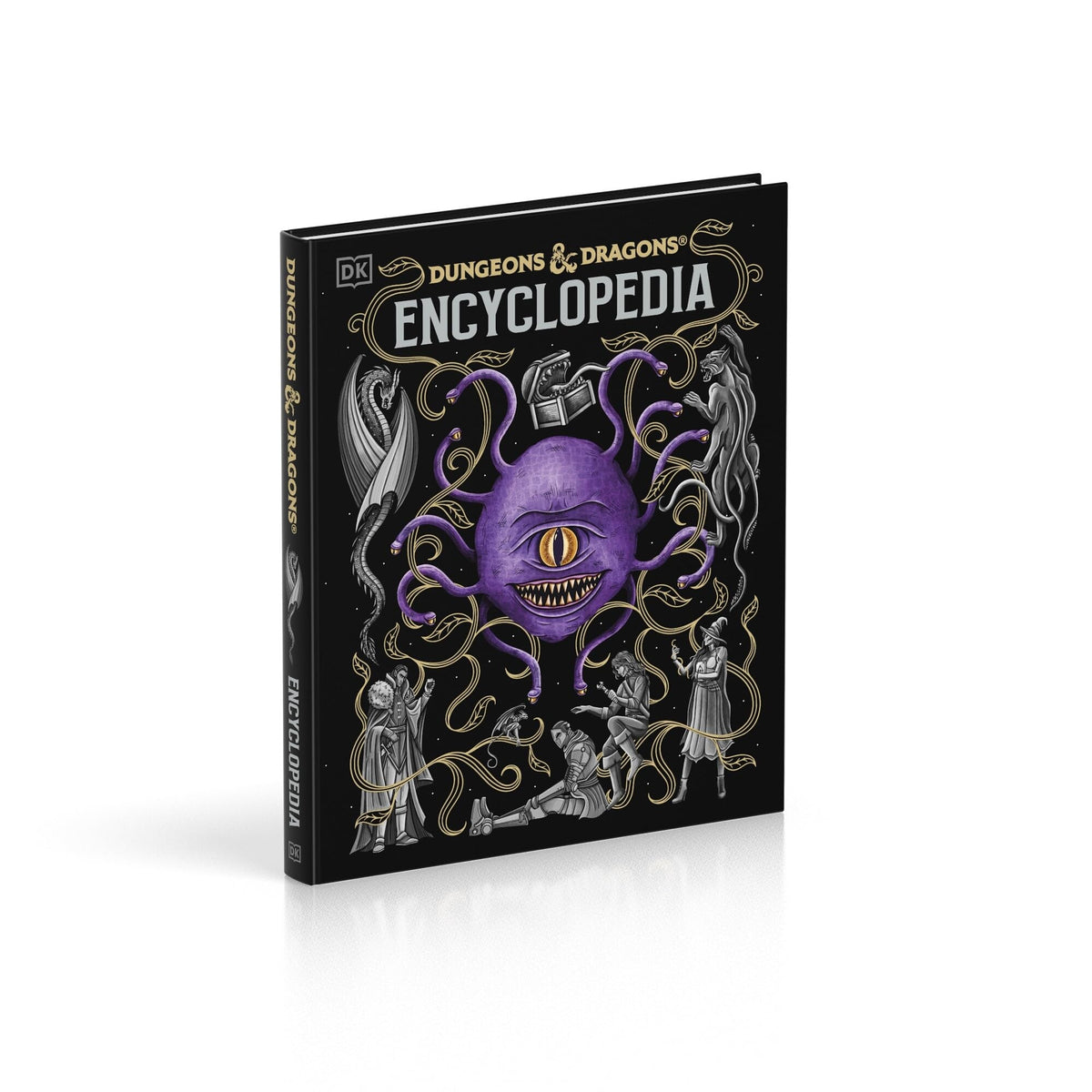 DK Dungeons & Dragons Encyclopedia - Hardcover, 320 Pages