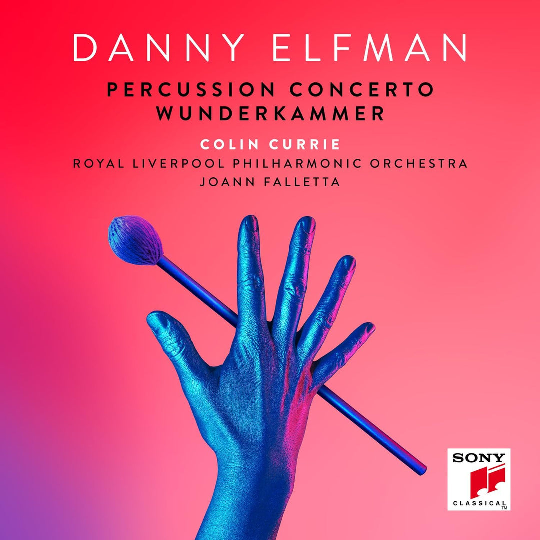Percussion Concerto & Wunderkammer [Audio CD]