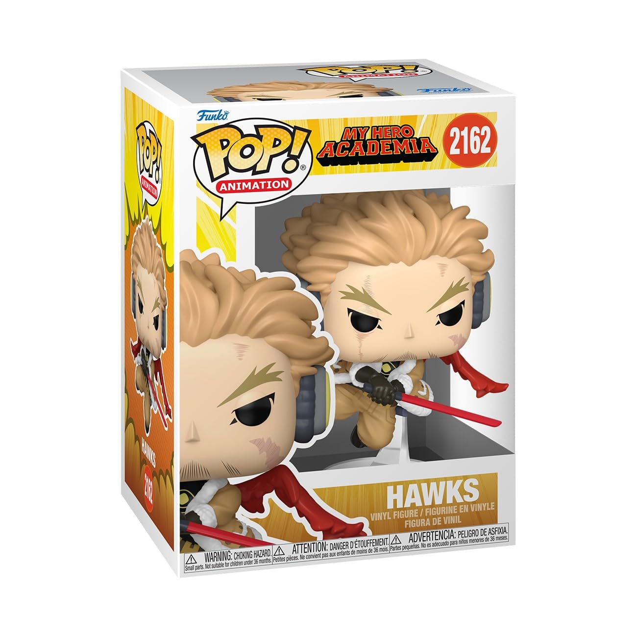 Funko Pop! Animation: My Hero Academia - Hawks Vinyl Figure (90596)
