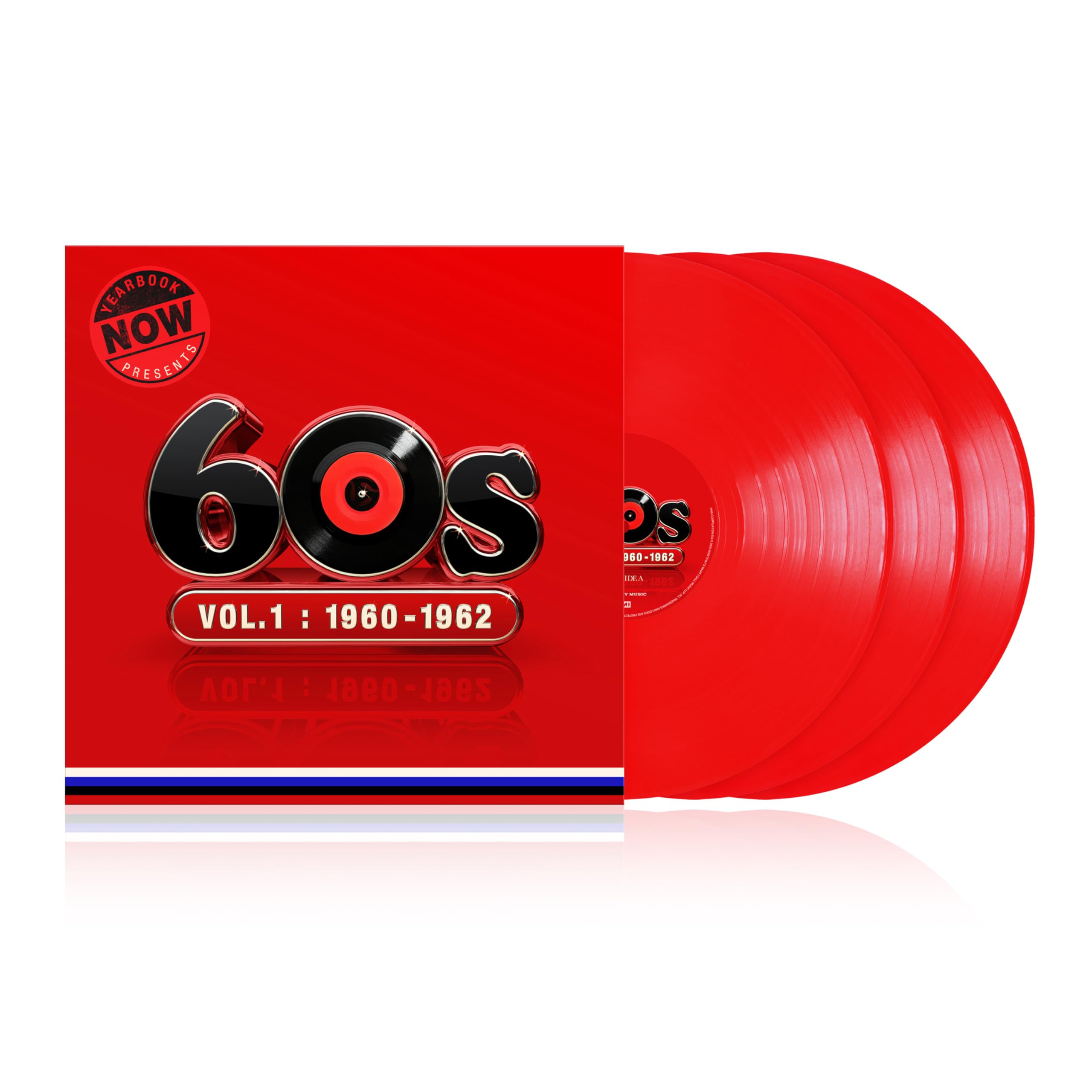 NOW Yearbook Presents - The 60s - Volume 1: 1960-1962 (3LP) [VINYL] 1