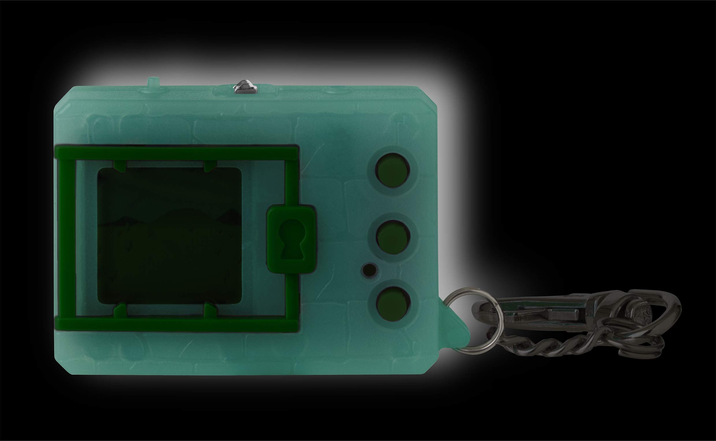 Digimon Electronic Pet - Glow in the Dark Digital Monster | Keychain-Sized | 1 Player 2