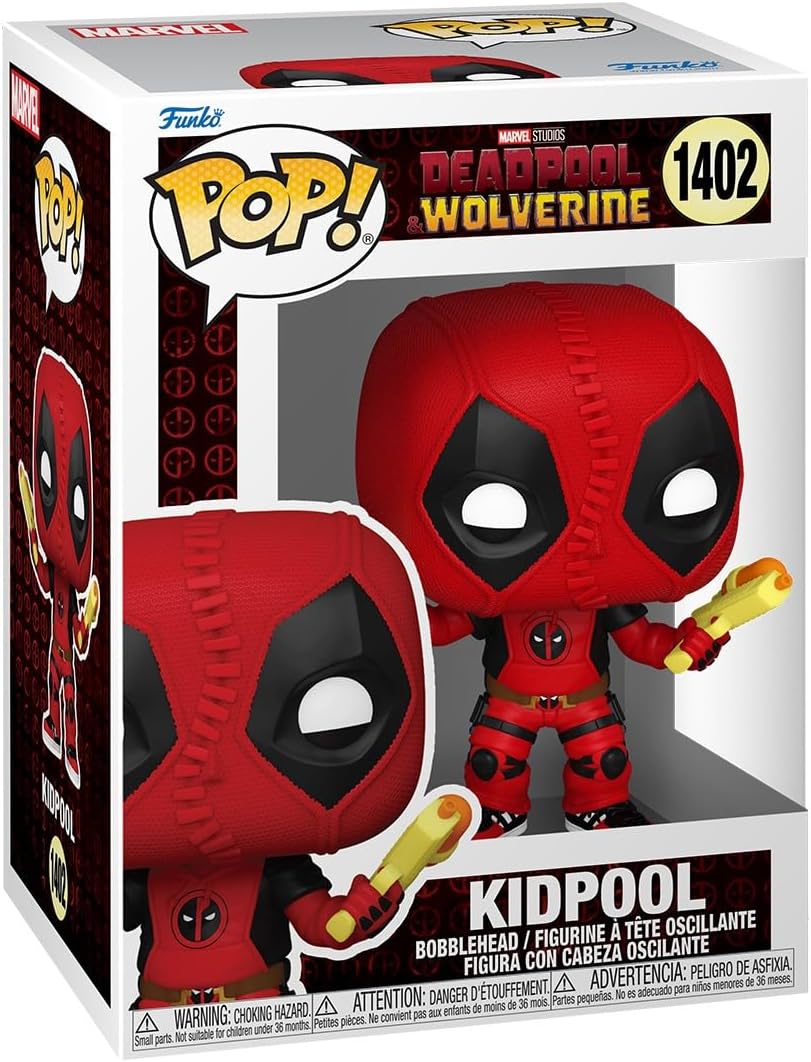 Funko Pop! Marvel: Deadpool & Wolverine - Kidpool Vinyl Figure 1