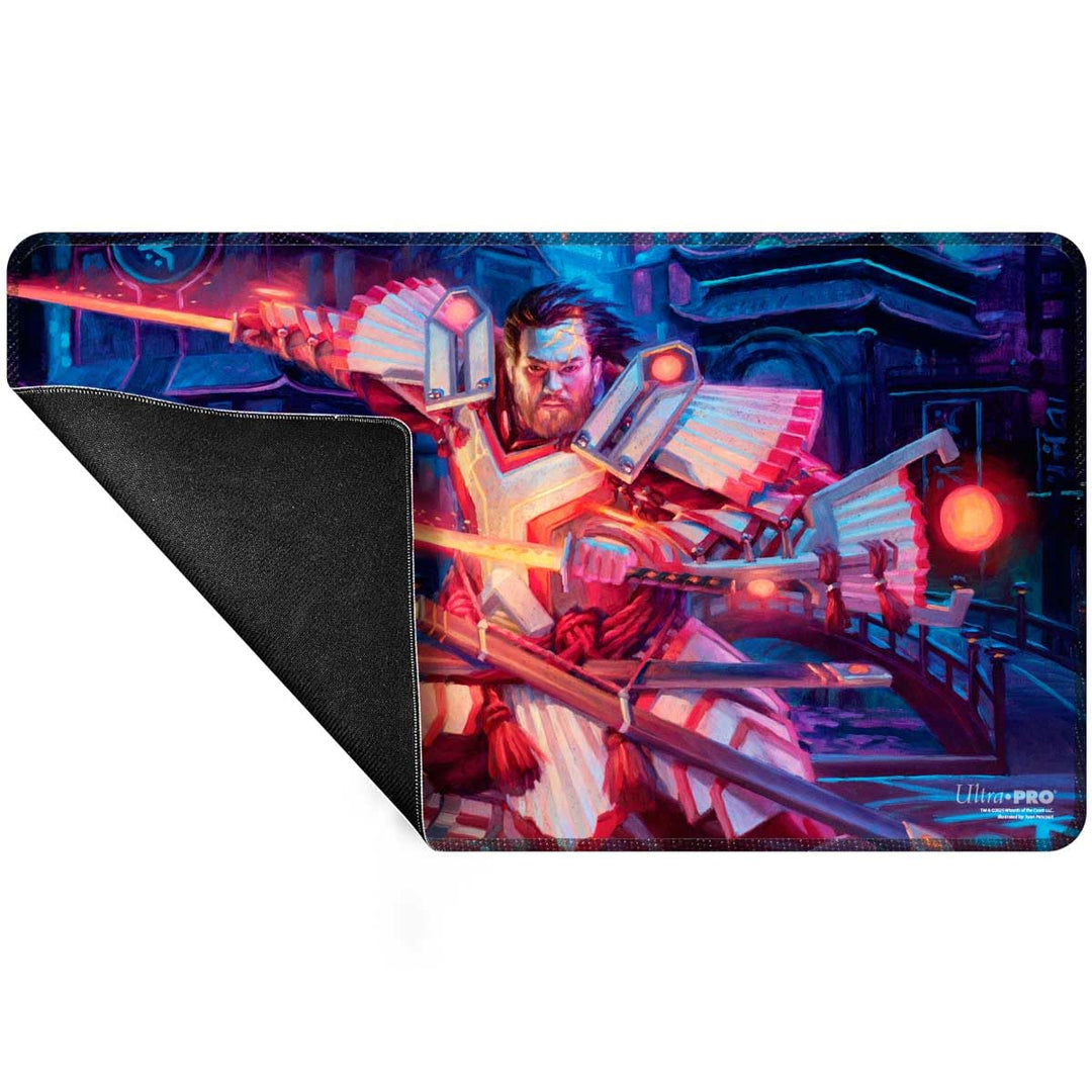 Ultra PRO Magic: The Gathering Commander Series #5 Playmat (Isshin Stitched Playmat)