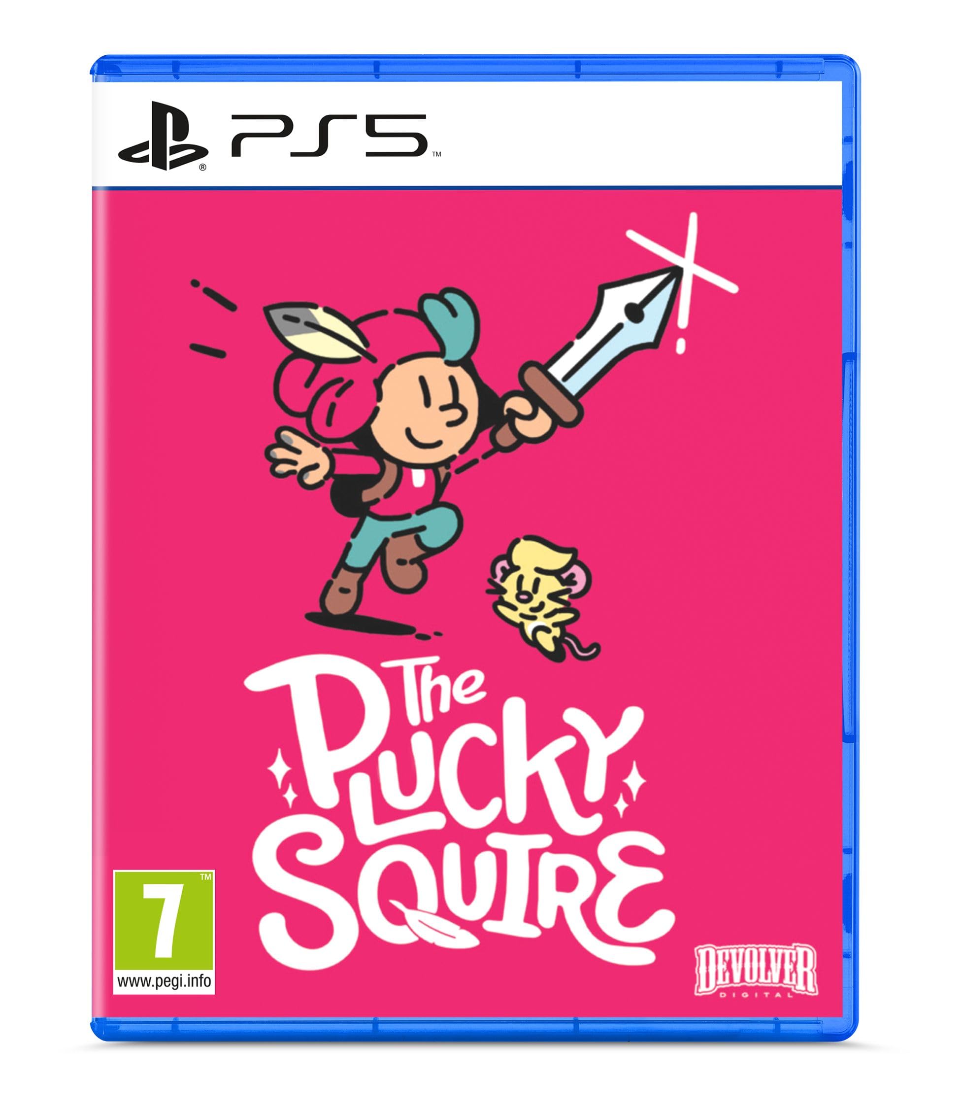 The Plucky Squire - PS5 1