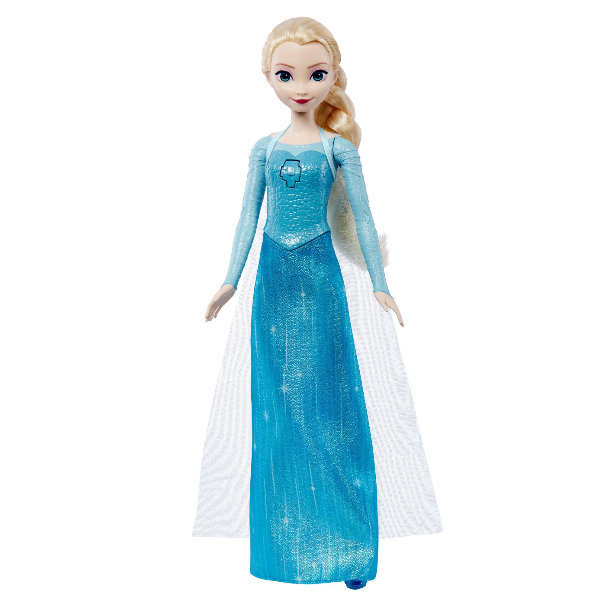 Mattel Disney Frozen Singing Elsa Fashion Doll - Musical Interactive Doll with Signature Outfit 1