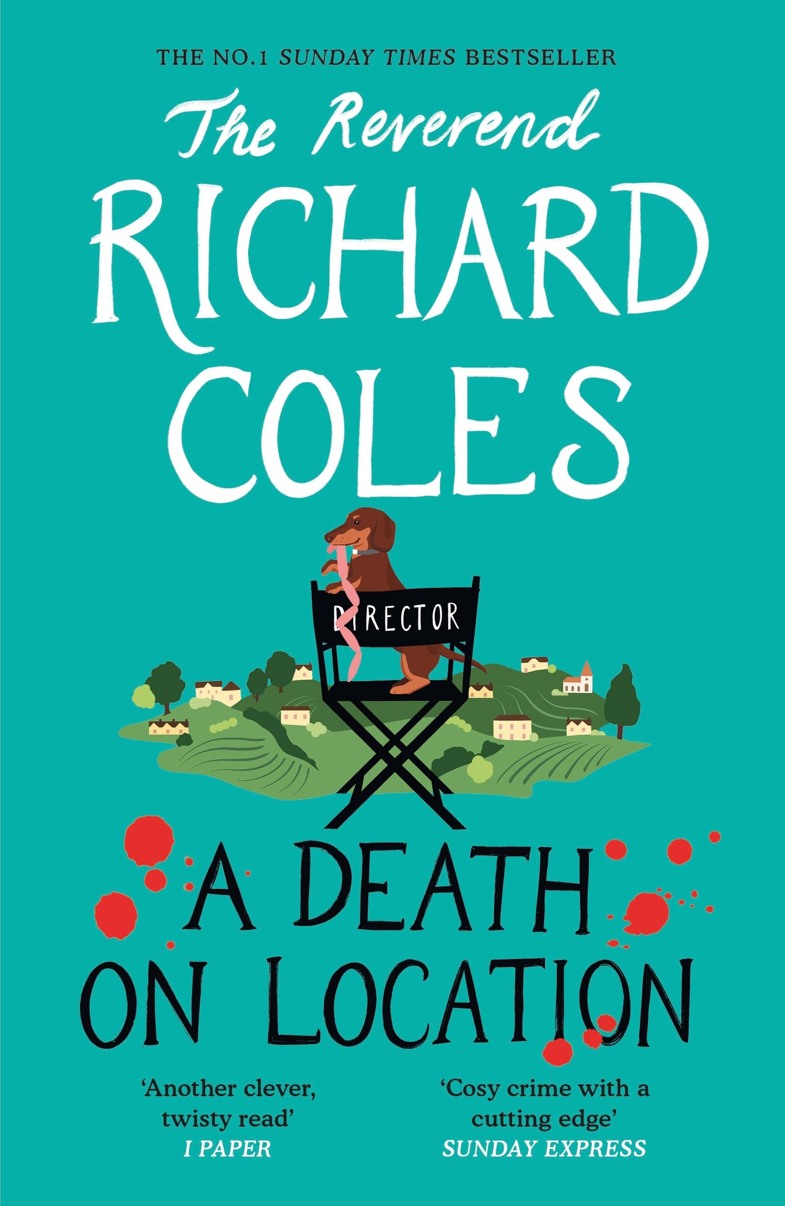 Reverend Richard Coles - A Death on Location: A Canon Clement Mystery [Paperback] 1