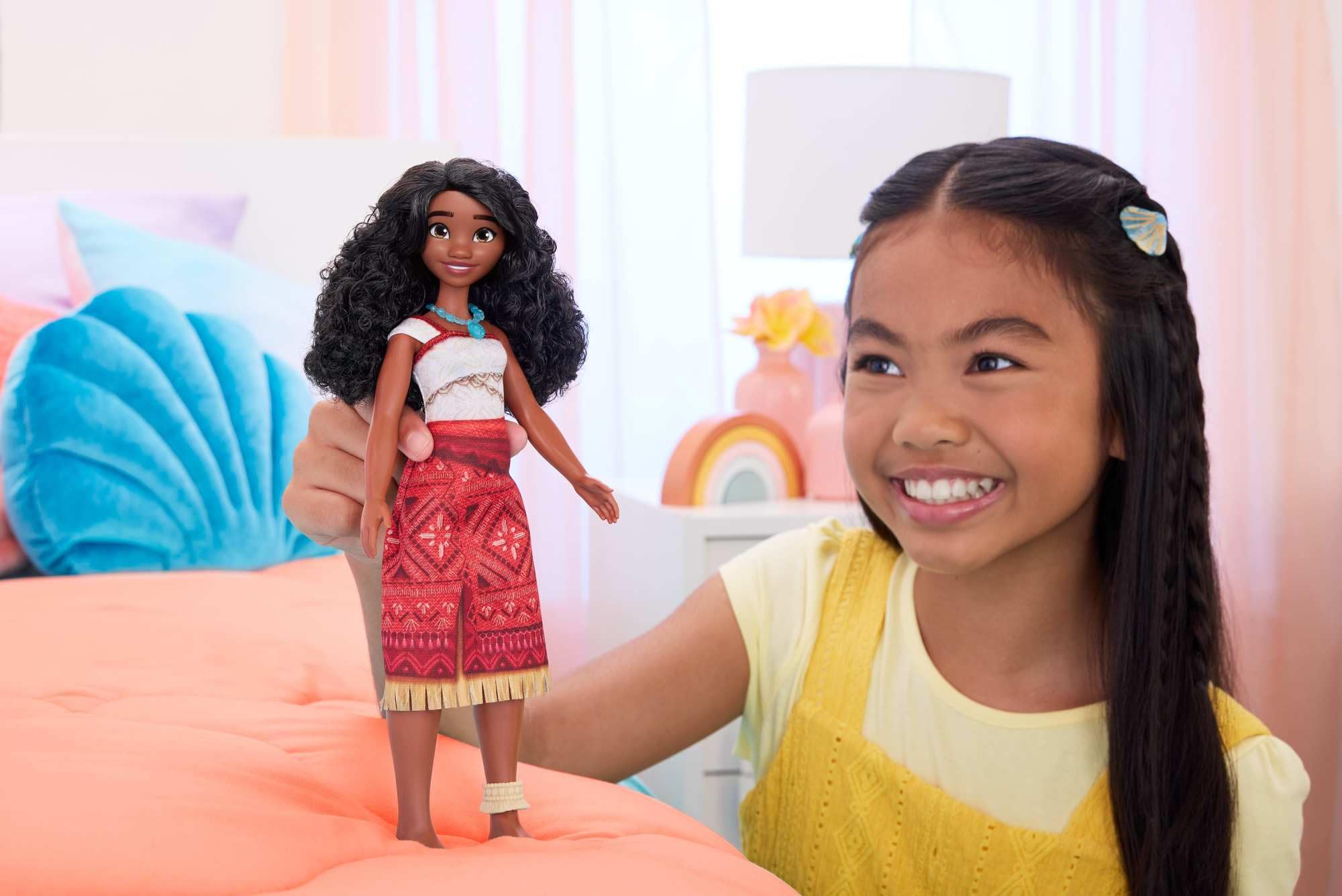 Disney Princess Moana 2 Fashion Doll by Mattel | 9.84 inches | Classic Edition | Ages 3+