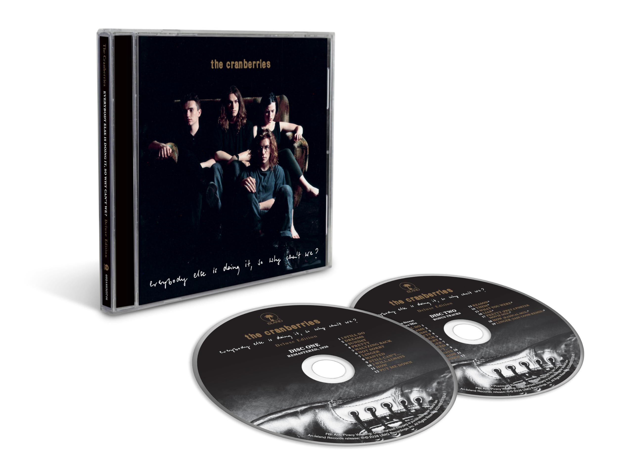 The Cranberries - Everybody Else Is Doing It, So Why Can't We? [2CD] 1