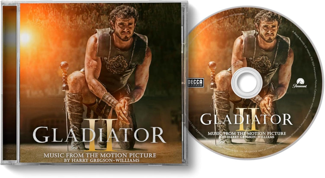 Gladiator II (2024) [Audio CD]