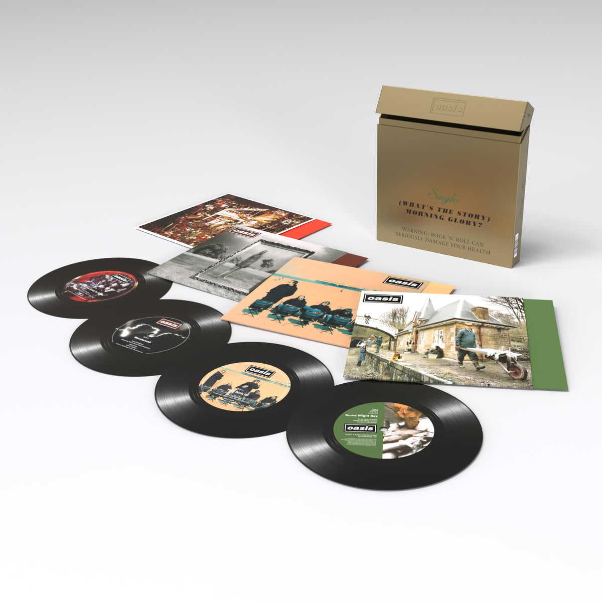 Oasis - (What's The Story) Morning Glory? [7" Singles Box Set]