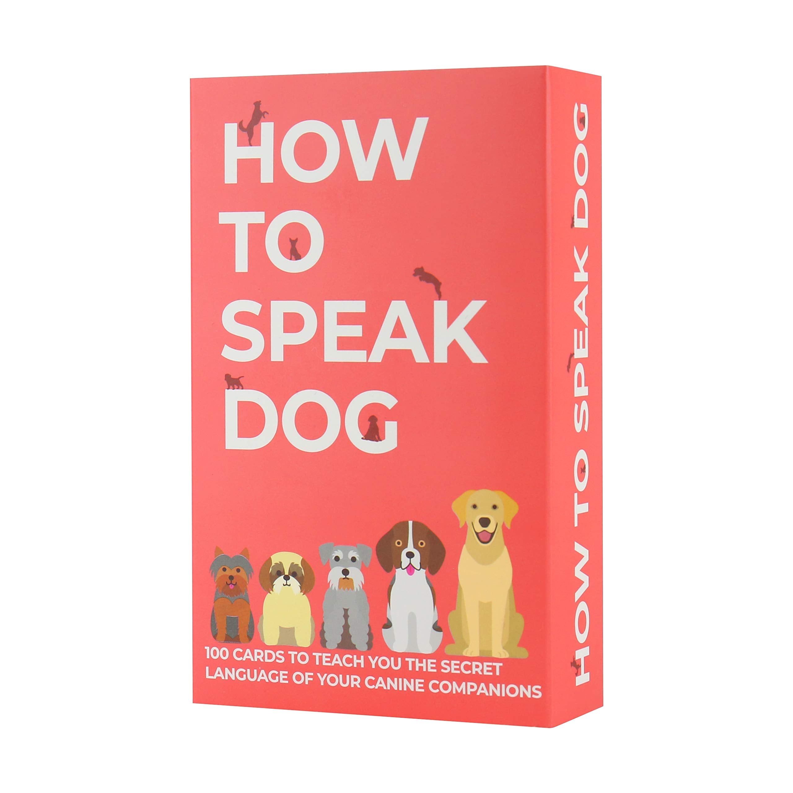 Gift Republic Dog Behaviour Cards - 100 Cards for Understanding Dog Language | Unisex Adult 2