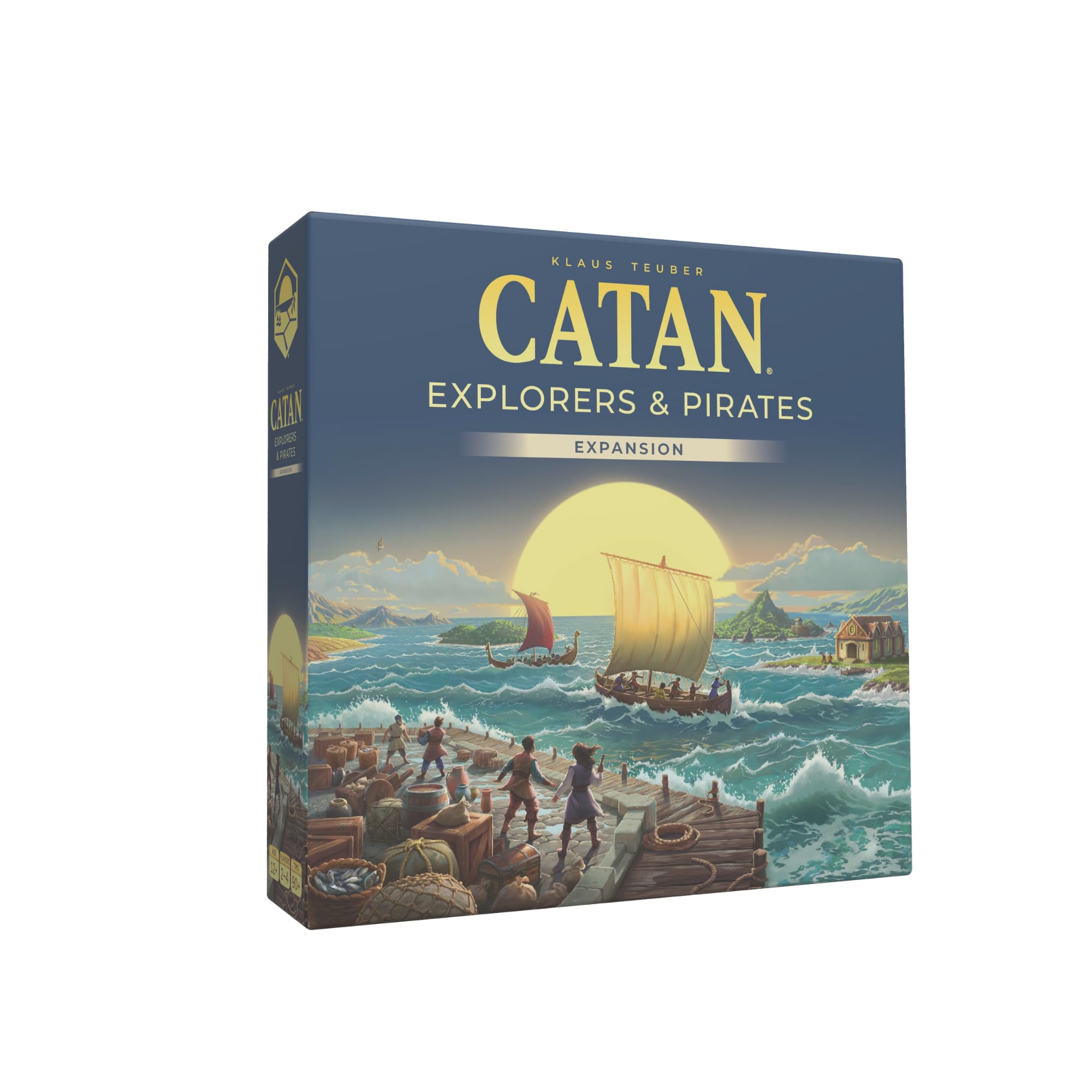 CATAN Explorers & Pirates Expansion 6th Edition Board Game for Ages 12+ 1