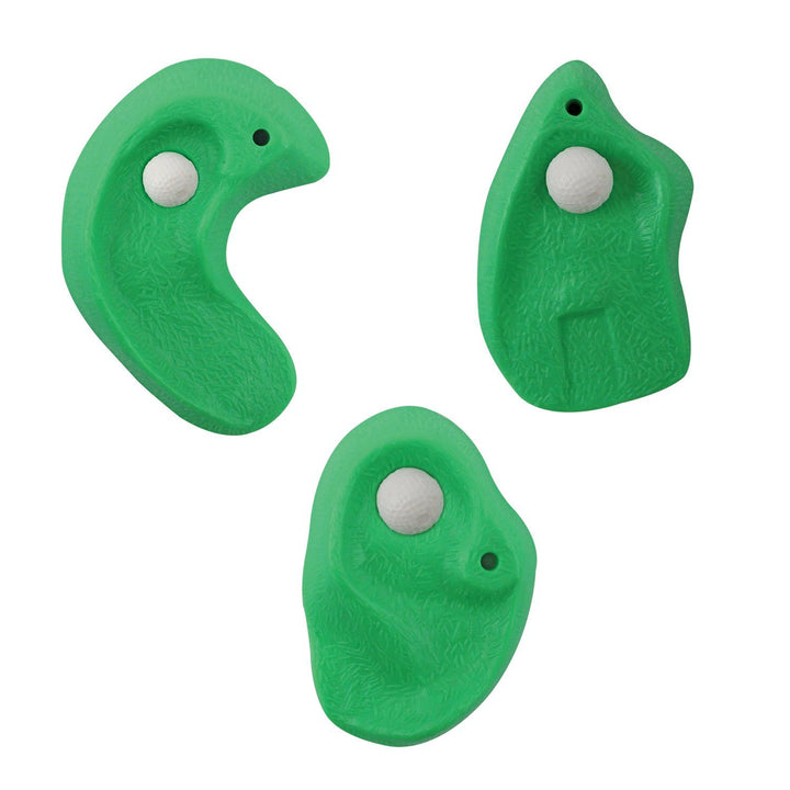 PME GS010 Golf Decorations - 13-Piece Plastic Cake Toppers Set